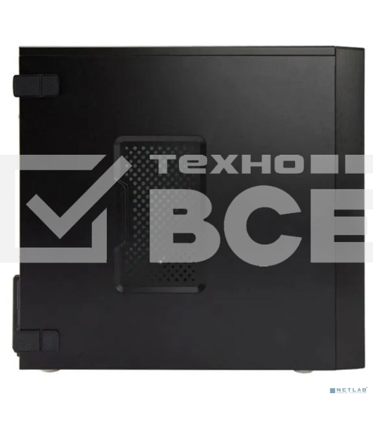 Компьютерный корпус Mini Tower InWin EFS052 Black 600W PM-600ATX U3*2 +A(HD)+ front fan holder+ Screwless mATX