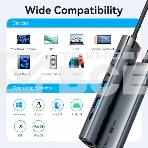 Мультифункциональный хаб Vention USB-C 6 в 1, шт., фото3