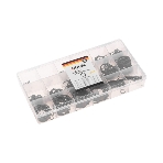 Набор наружных стопорных колец Kranz 3-32 мм (300 шт/уп), фото 1