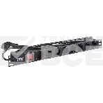 Блок розеток 19 (8шт)PDU с LED выкл.алюм.профиль 1U шнур 2м вилка DIN49440 (нем.станд.) PH12-8D1 ITK, фото6