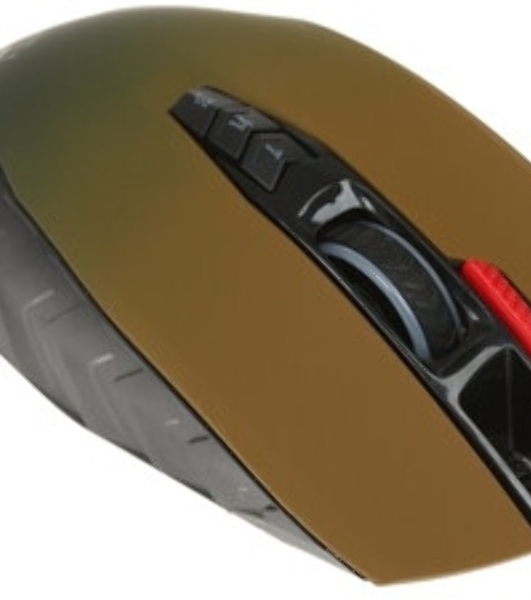 Мышь проводная A4Tech Bloody J95s серый, 8000 dpi, USB, кнопки - 9