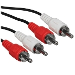 Кабель аудио Cablexpert CCA-2R2R-10M-N, 2xRCA/2xRCA, 10м, черный, пакет, фото7