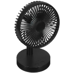Вентилятор Neoclima RDF-600 черный, настольный, 6 Вт, 3 скорости, 14.4 см, фото9