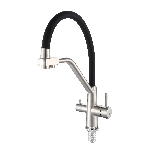 SUS127BL-016F-015 Смеситель для кухни с переключением фильтра, ø35, фото3