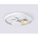 Светильник Ambrella light FL4803 GR серый 3000K-6400K 70W D500*95 (ПДУ ИК), фото8