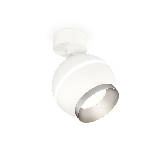 Комплект поворотного светильника Ambrella light XM1101003 SWH/MCH белый песок/хром матовый MR16 GU5.3 LED 3W 4200K (A2202, C1101, N7033), фото4