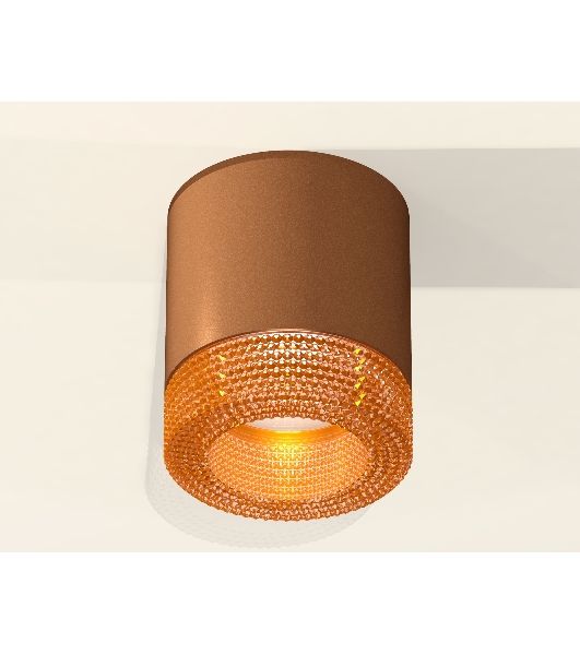 Светильник Ambrella Light XS7404031 SCF/CF кофе песок/кофе MR16 GU5.3 (C7404, N7195)