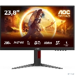 Монитор 23.8' AOC 24G4HA IPS 1920x1080, 200 Гц, 0.5 мс, 16:9, 300 кд/м², 2xHDMI 2.0, DP 1.4, 3.5 Jack, динамики (2x2 Вт), HDR10, G-Sync, черный, фото23
