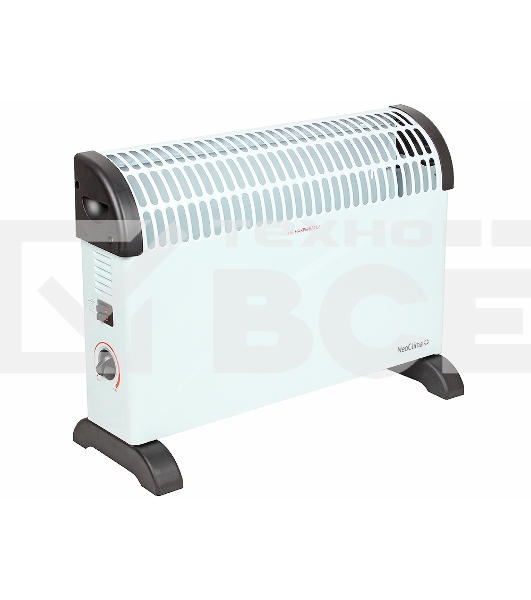 Конвектор Neoclima Fast 2000w, нагревательный элемент ZIG-ZAG, 3 режима нагрева (750/150/2000 Вт), моментальный нагрев, режим ANTI FROST