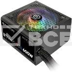 Блок питания Thermaltake Smart RGB (PS-SPR-0600NHSAWE-1), 600Вт 80 PLUS, 120мм, черный, фото5