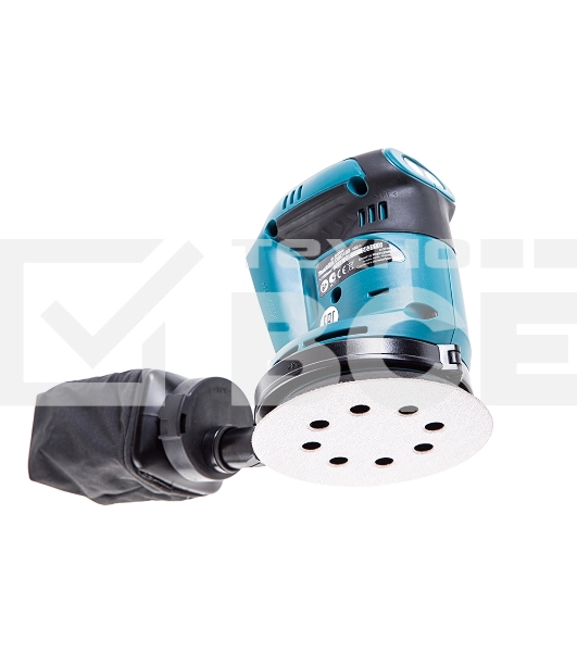 Машинка эксцентриковая MAKITA DBO180Z 18В LiIon ф125мм 7000/9500/11000об/мин ампл.2.8мм 1.7кг
