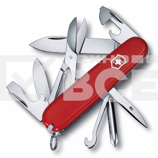 Нож перочинный Victorinox Super Tinker (1.4703) 91мм 14функций красный карт.коробка
