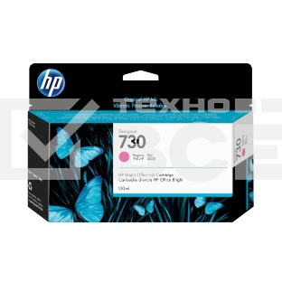 Картридж струйный HP 730 пурпурный для HP DesignJet T1700, 130 мл