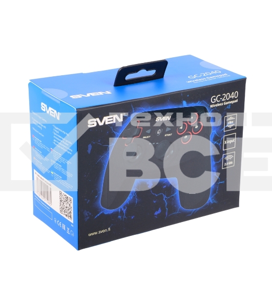Геймпад беспроводной SVEN GC-2040 [SV-015985]