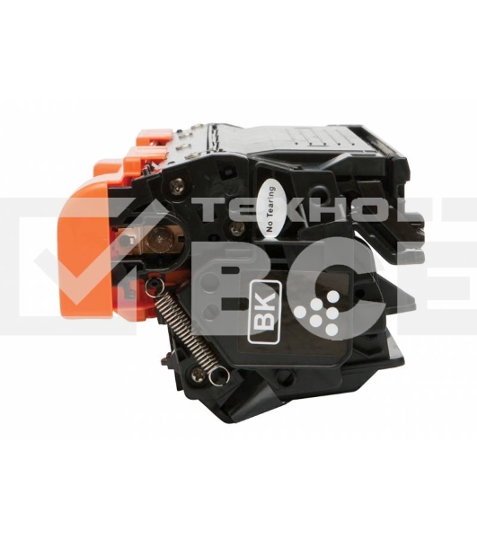 Картридж лазерный Cactus CS-CE250X черный (10500 стр.) для HP Color LaserJet CM3530, CM3530fs MFP, CP3520, CP3525, CP3525dn, CP3525n, CP3525x