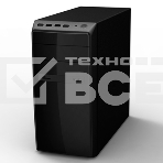Компьютерный корпус InWin POWERMAN ES726BK USB 3.0 (Mini Tower, mATX, 450W PM-450ATX, USBx2, USB 3.0x2 + Audio, черный) <6120259>, фото4
