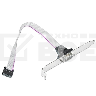 Кабель Gembird Планка в сист блок COM,  9pin(CCDB9RECEPTACLE )