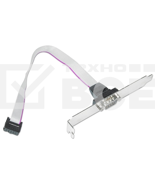 Кабель Gembird Планка в сист блок COM,  9pin(CCDB9RECEPTACLE )