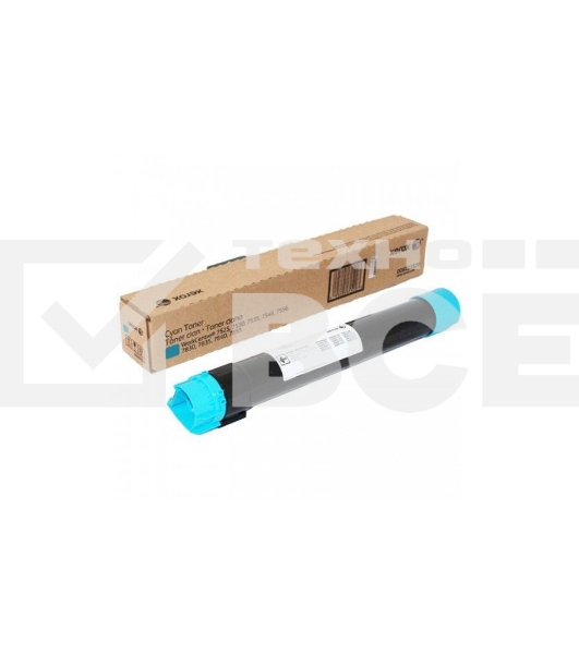 Картридж лазерный XEROX 006R01660 голубой XEROX Color С60/C70 34K
