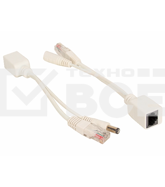 ORIENT Комплект PoE инжектор + PoE сплиттер (NT-633POE)