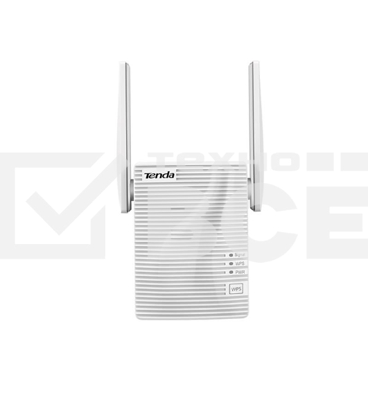 Повторитель сигнала Tenda A18 1200Mbps Wireless 11ac Wall Plugged Range Extender, 2.4G and 5G, 802.11a/b/g/n/ac, Range Extender button, Repeater mode