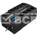 Источник бесперебойного питания CyberPower BR700ELCD 700VA/420W USB/RJ11/45 (4+4 EURO), фото3