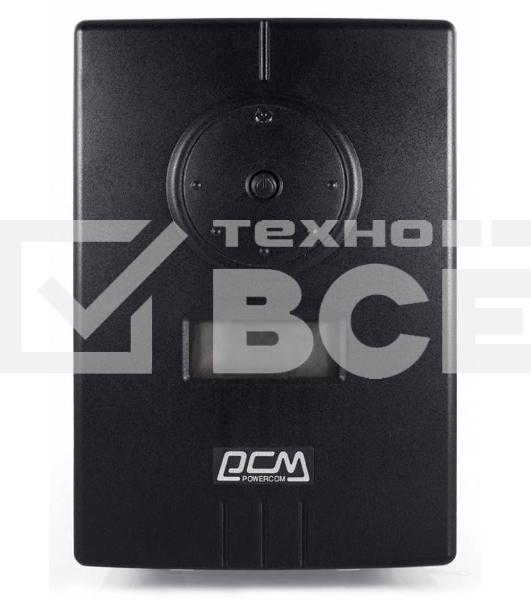 Источник бесперебойного питания Powercom Infinity INF-800 480Вт 800ВА черный