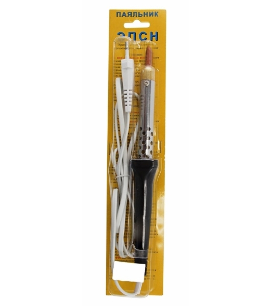 Паяльник REXANT, керам.нагреватель, 80 Вт, 230 В, ЭПСН