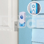 Беспроводной дверной звонок кнопка IP 44  Rexant  RX-3, фото2