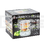 Пароварка электрическая Endever Vita-170, белый/серый, мощность 1000 Вт, объем 11 л, фото8