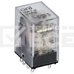 Реле общего назначения OGR-2 4C 24В DC ONI OGR-2-4C-DC24V