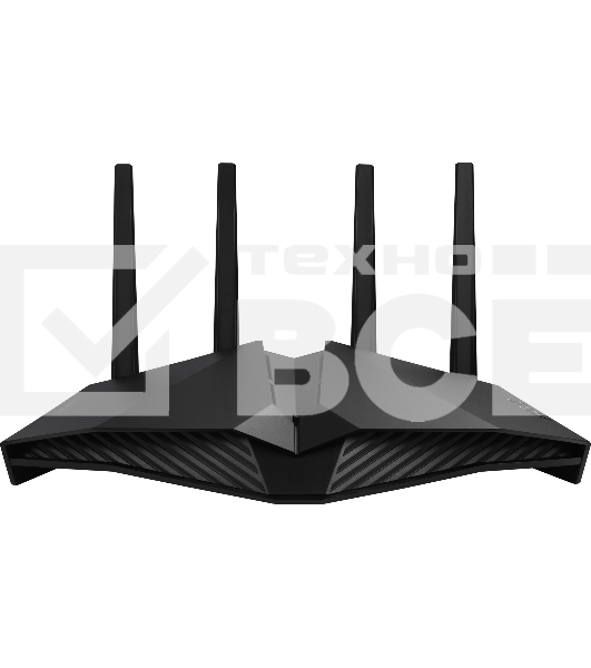 Роутер ASUS RT-AX82U роутер 802.11b/g/n/ac/ax, до 574 + 4804Мбит/c, 2,4 + 5 гГц, 4 антенны, USB, GBT LAN ; 90IG05G0-MO3R10