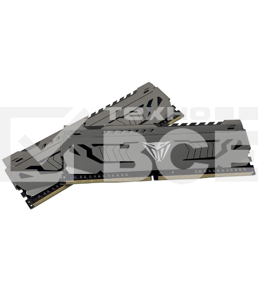 Оперативная память Patriot Viper Steel, DDR4, 32GB (2x16GB), 3600MHz, CL18, радиатор, черный