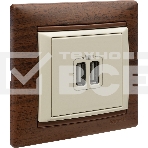 Розетка 2-ая USB 774170 Legrand Valena Сл. кость, фото15