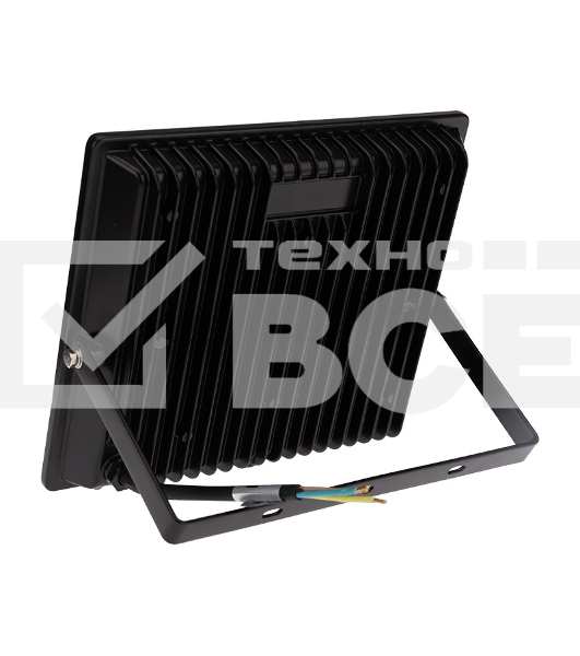 Прожектор светодиодный 100 Вт 200–260В IP65 8000 лм 6500 K холодный свет Rexant