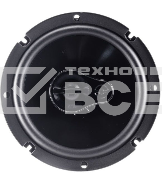 Колонки автомобильные Nakamichi NSE-1658 360Вт 4Ом 16см (6.5дюйм) (ком.:2кол.) коаксиальные трехполосные