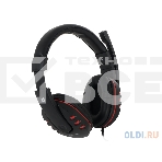 Наушники Defender Warhead G-160 черный, кабель 2,5 м, фото6