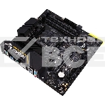 Материнская плата Asus TUF GAMING B450M-PRO II Soc-AM4 AMD B450 4xDDR4 mATX AC`97 8ch(7.1) GbLAN RAID+HDMI+DP, фото3
