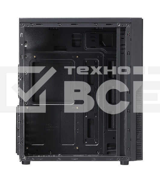 Компьютерный корпус Accord ACC-CL293B черный без БП ATX 2xUSB2.0 1xUSB3.0 audio