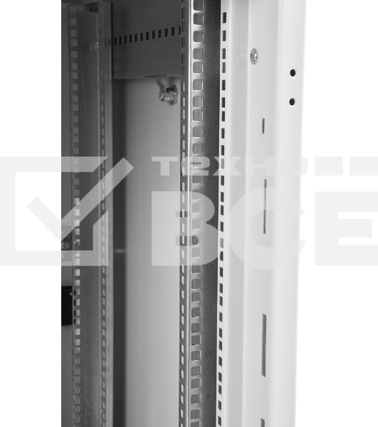 Шкаф коммутационный ЦМО ШТК-М-42.8.8-4ААА 42U 800x820мм пер.дв.перфор. задн.дв.стал.лист 2 бок.пан. 500кг белый