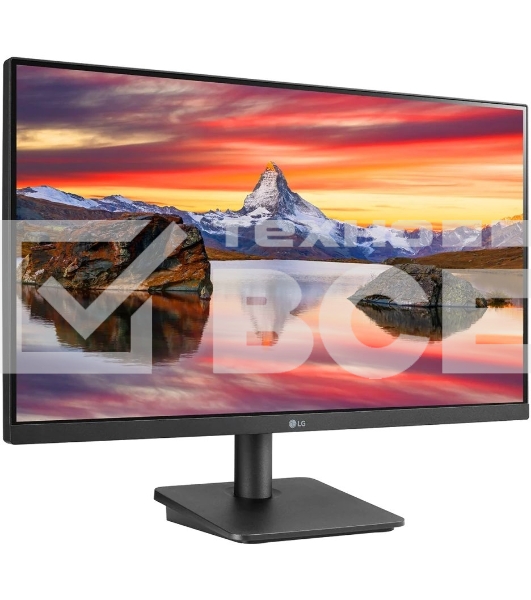 Монитор 23.8' LG 24MP400-B IPS 1920x1080, 75 Гц, 5 мс, 16:9, 250 кд/м², 1xHDMI, 1xVGA, черный