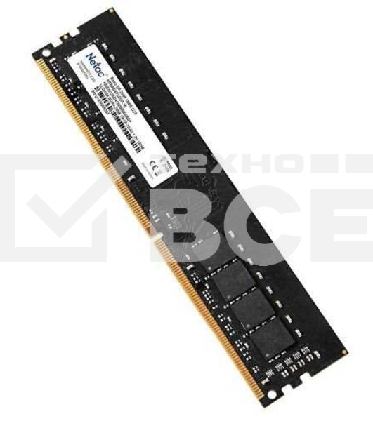 Оперативная память NETAC Basic, DDR4, 16GB (1x16GB), 2666MHz, CL19
