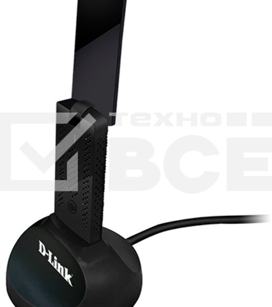 Адаптер D-Link DWA-192/RU/B1A Wireless AC1750 Dual-band USB Adapter, 802.11a/b/g/n / 802.11ac, 2.4 GHz / 5 GHz