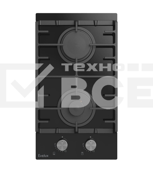 Варочная панель газовая Evelux HEG 300 BG