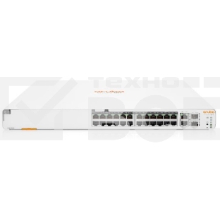 Коммутатор HPE Instant on 1960 JL807A#ABB 2x10G 2SFP+ 24PoE+ 370W