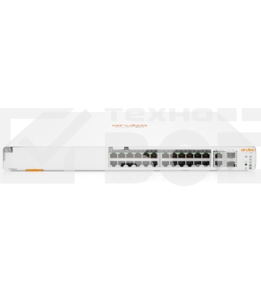 Коммутатор HPE Instant on 1960 JL807A#ABB 2x10G 2SFP+ 24PoE+ 370W