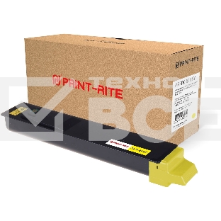Картридж лазерный Print-Rite TFKA36YPRJ PR-TK-8115Y TK-8115Y желтый (6000стр.) для Kyocera Mita Ecosys M8124cidn/M8130cidn