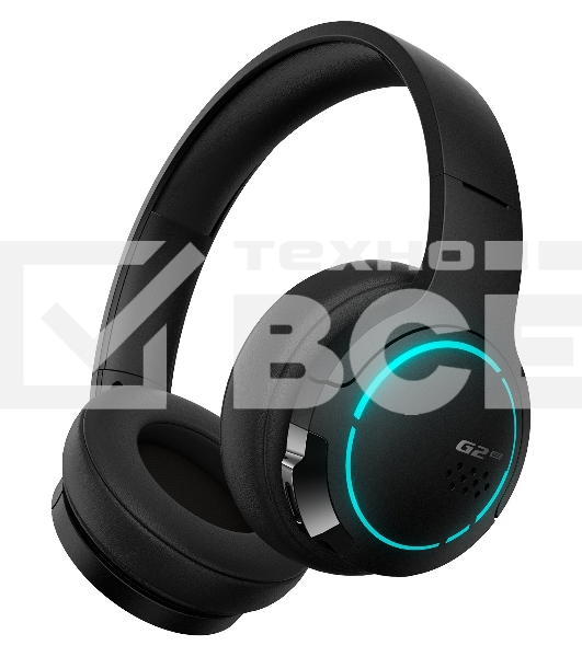 Беспроводные наушники Edifier G2BT черный, полноразмерные, Bluetooth, до 36 ч