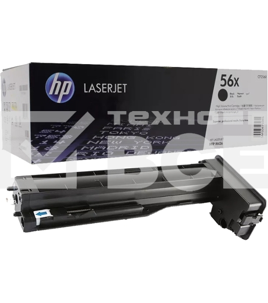 Картридж лазерный HP 56X черный для HP LaserJet Pro M436N/DN/NDA (12300 стр.)