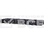Блок распределения питания CyberPower PDU PDU81005 1U type, 16Amp, plug IEC 320 C20, (8) IEC 320 C13, фото3